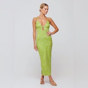 Resa Sophia midi dress